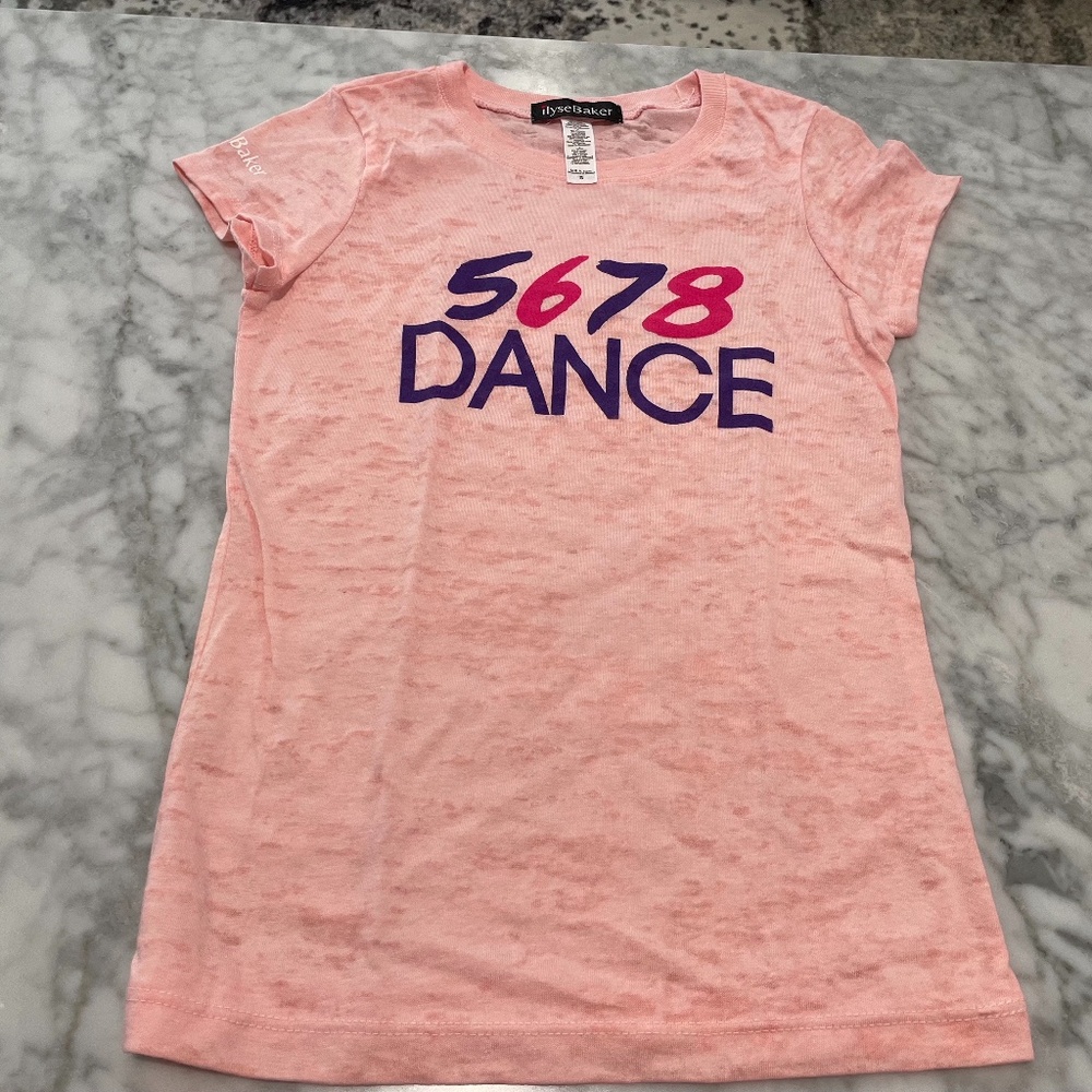 5 6 7 8 Dance Kids Burnout Tee